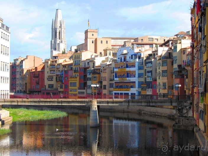 Вокруг Барселоны (Вик, Сан-Кугат-дель-Вальес, Вилафранка-дель-Пенедес, Жирона и др.) часть 3