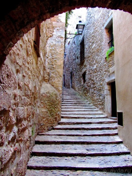 Вокруг Барселоны (Вик, Сан-Кугат-дель-Вальес, Вилафранка-дель-Пенедес, Жирона и др.) часть 3