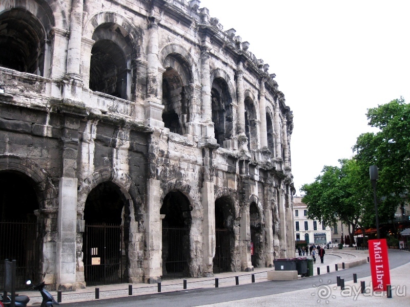 От Марселя до Каркассона: 5 городов за 5 дней (Ним)