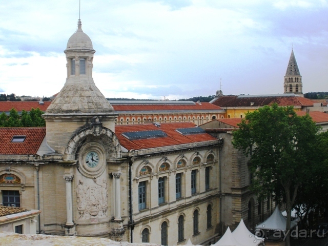 От Марселя до Каркассона: 5 городов за 5 дней (Ним)