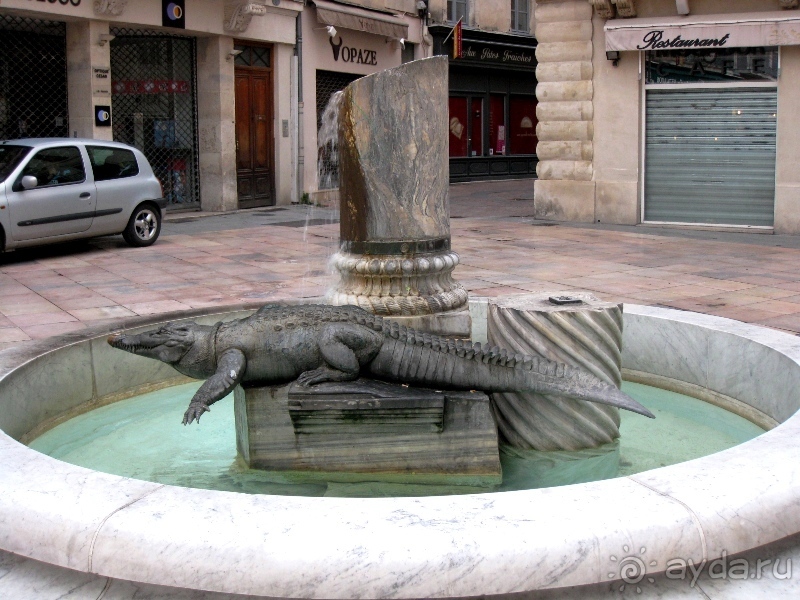 От Марселя до Каркассона: 5 городов за 5 дней (Ним)