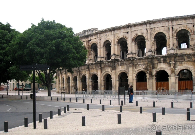 От Марселя до Каркассона: 5 городов за 5 дней (Ним)