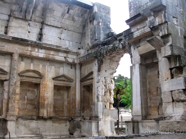 От Марселя до Каркассона: 5 городов за 5 дней (Ним)