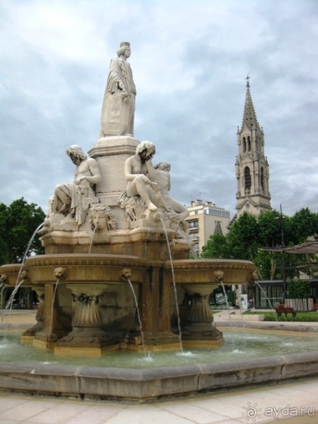 От Марселя до Каркассона: 5 городов за 5 дней (Ним)