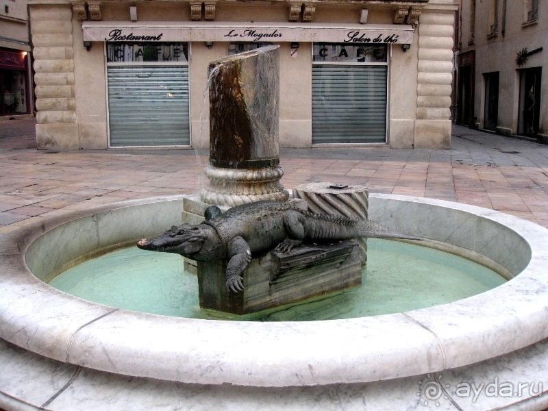 От Марселя до Каркассона: 5 городов за 5 дней (Ним)