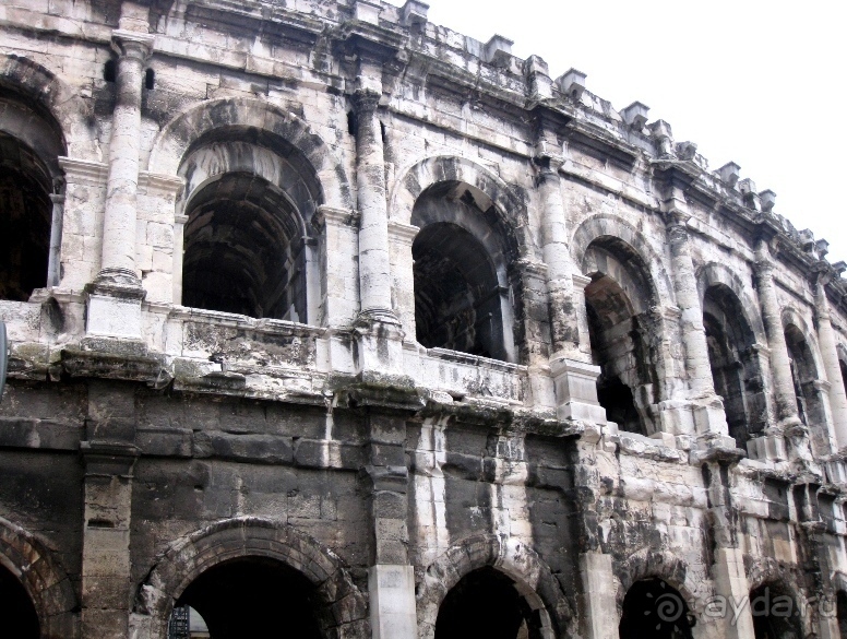 От Марселя до Каркассона: 5 городов за 5 дней (Ним)