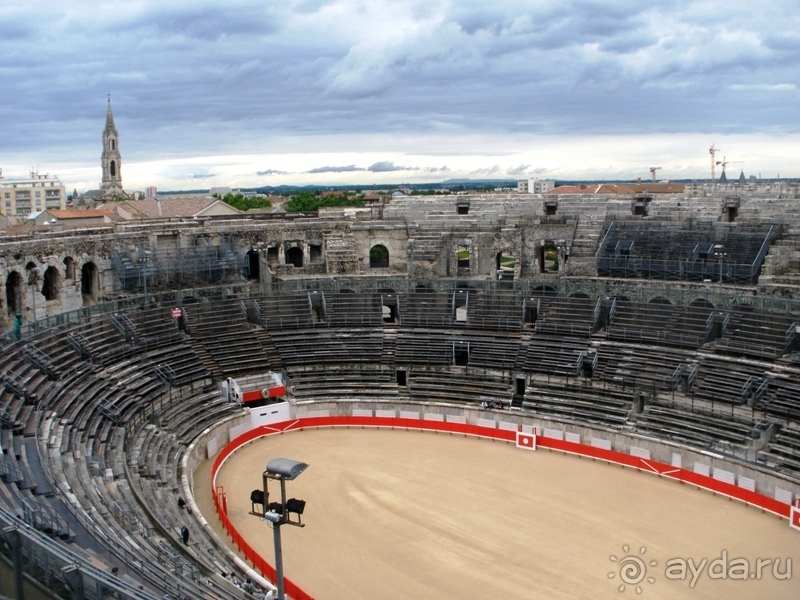 От Марселя до Каркассона: 5 городов за 5 дней (Ним)