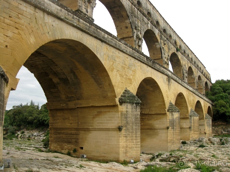 От Марселя до Каркассона: 5 городов за 5 дней (Ним)