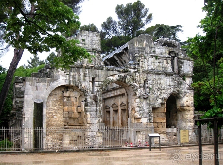 От Марселя до Каркассона: 5 городов за 5 дней (Ним)