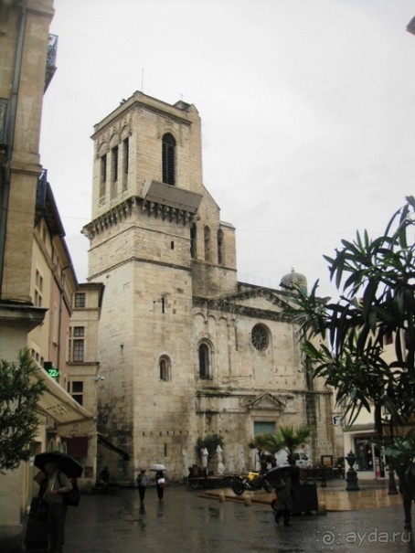 От Марселя до Каркассона: 5 городов за 5 дней (Ним)