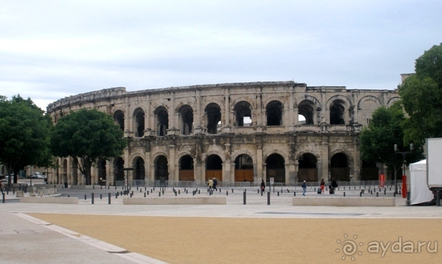 От Марселя до Каркассона: 5 городов за 5 дней (Ним)