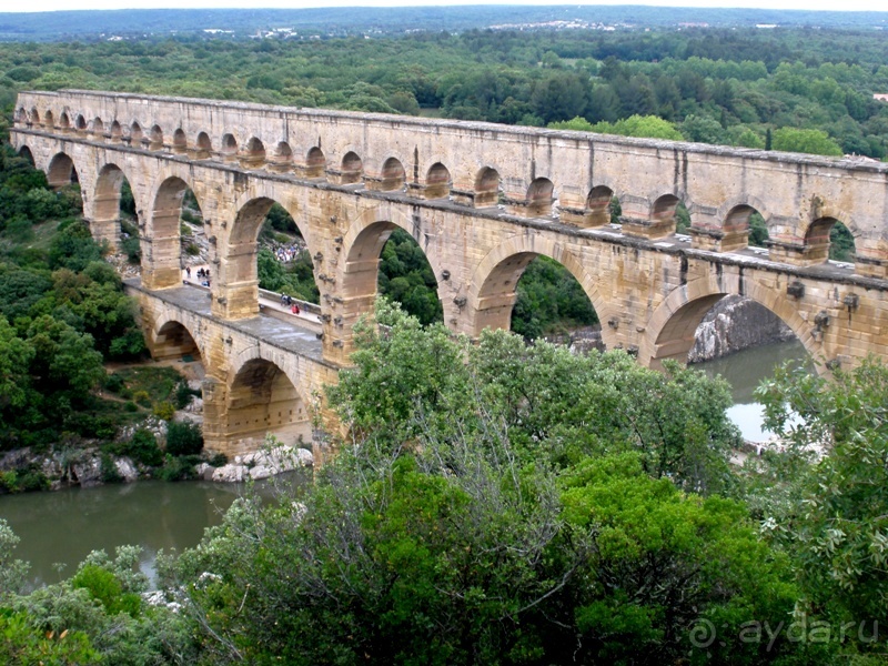 От Марселя до Каркассона: 5 городов за 5 дней (Ним)