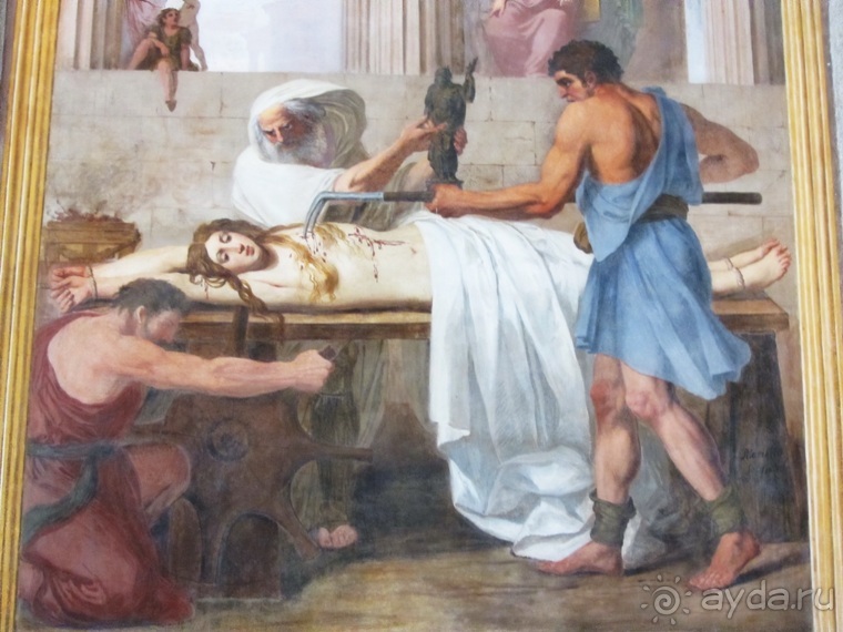 Италия в камне: Рим - Витербо - Гроссето - Питильяно - Сорано ... и опять Рим. Часть 11