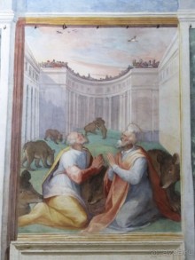 Италия в камне: Рим - Витербо - Гроссето - Питильяно - Сорано ... и опять Рим. Часть 11