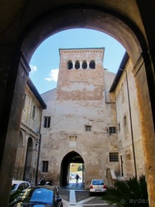 Италия в камне: Рим - Витербо - Гроссето - Питильяно - Сорано ... и опять Рим. Часть 11