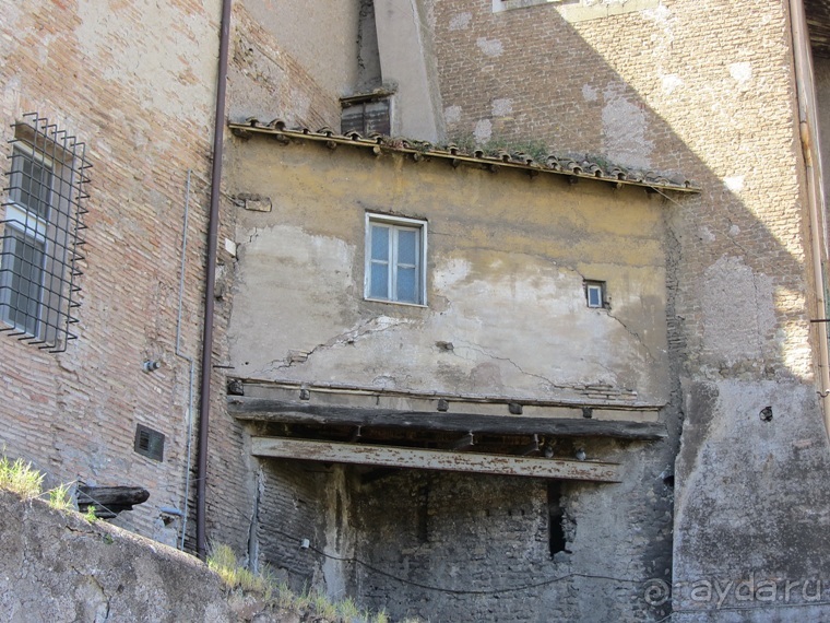 Италия в камне: Рим - Витербо - Гроссето - Питильяно - Сорано ... и опять Рим. Часть 11