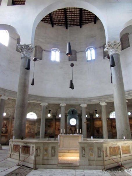 Италия в камне: Рим - Витербо - Гроссето - Питильяно - Сорано ... и опять Рим. Часть 11