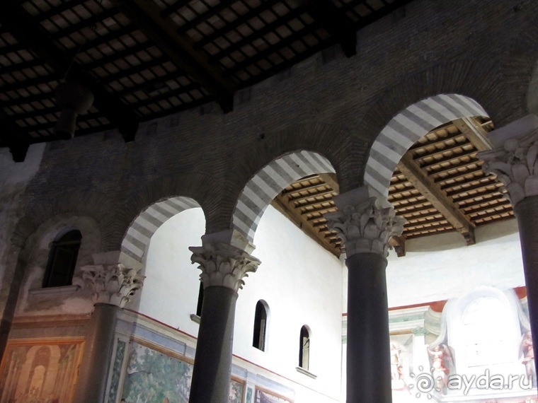 Италия в камне: Рим - Витербо - Гроссето - Питильяно - Сорано ... и опять Рим. Часть 11