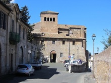 Италия в камне: Рим - Витербо - Гроссето - Питильяно - Сорано ... и опять Рим. Часть 11