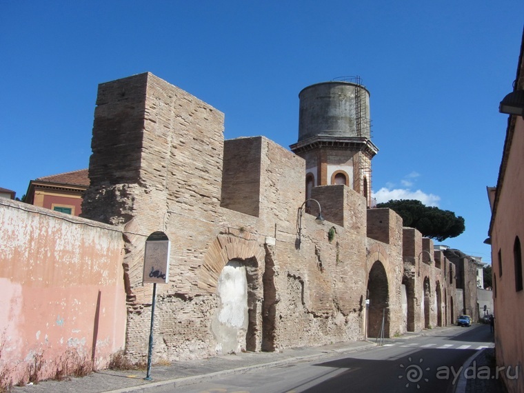 Италия в камне: Рим - Витербо - Гроссето - Питильяно - Сорано ... и опять Рим. Часть 11