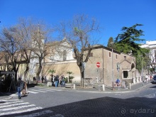 Италия в камне: Рим - Витербо - Гроссето - Питильяно - Сорано ... и опять Рим. Часть 11