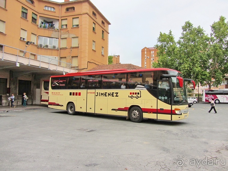 Риоха, Наварра и баски: от Мадрида до Сан-Себастьяна. Часть 3