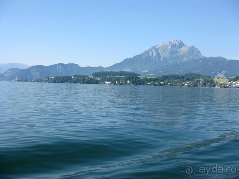 Швейцария: полстраны за 3 дня (День 4)