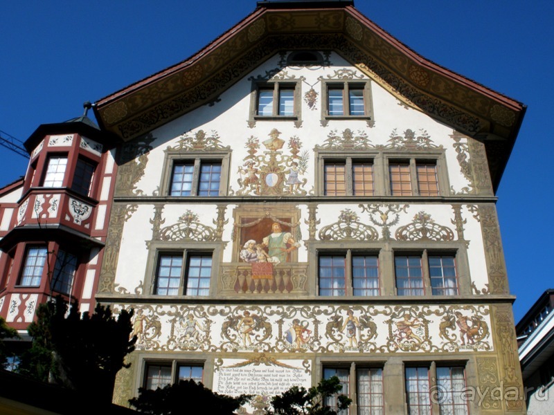 Швейцария: полстраны за 3 дня (День 4)