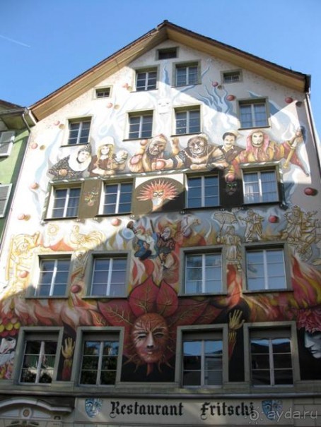 Швейцария: полстраны за 3 дня (День 4)