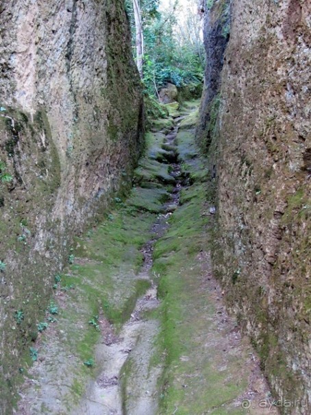 Италия в камне: Рим - Витербо - Гроссето - Питильяно - Сорано ... и опять Рим. Часть 5