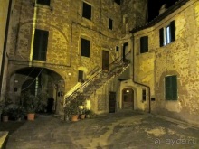 Италия в камне: Рим - Витербо - Гроссето - Питильяно - Сорано ... и опять Рим. Часть 5