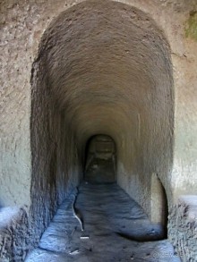 Италия в камне: Рим - Витербо - Гроссето - Питильяно - Сорано ... и опять Рим. Часть 5