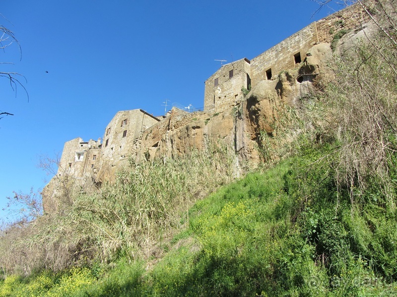 Италия в камне: Рим - Витербо - Гроссето - Питильяно - Сорано ... и опять Рим. Часть 5