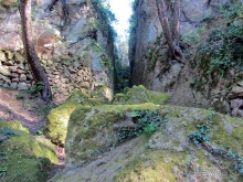 Италия в камне: Рим - Витербо - Гроссето - Питильяно - Сорано ... и опять Рим. Часть 5