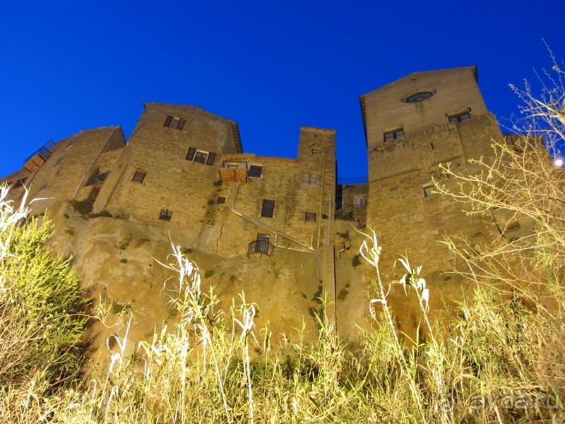 Италия в камне: Рим - Витербо - Гроссето - Питильяно - Сорано ... и опять Рим. Часть 5