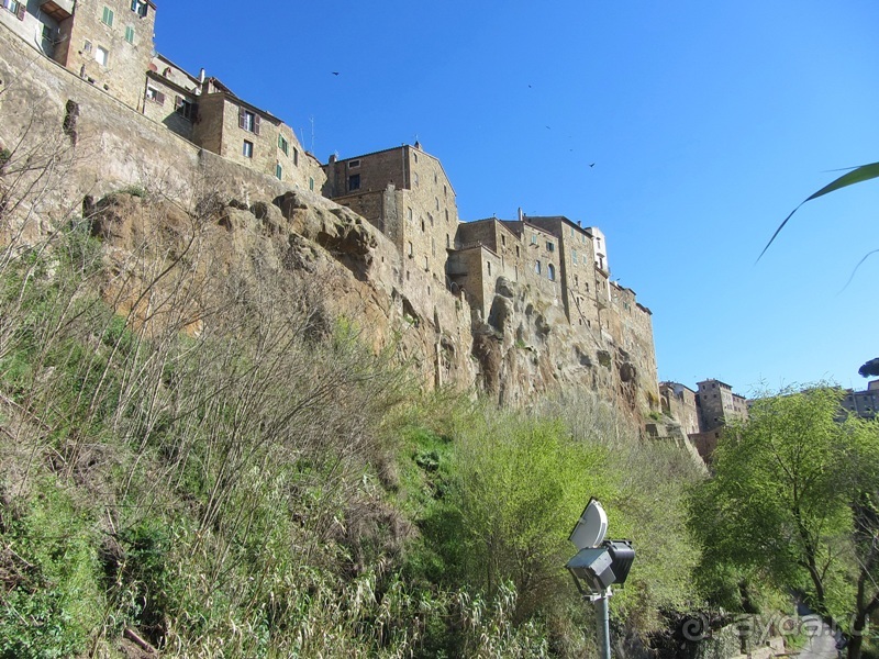 Италия в камне: Рим - Витербо - Гроссето - Питильяно - Сорано ... и опять Рим. Часть 5