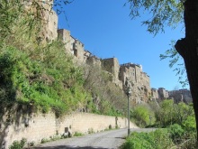 Италия в камне: Рим - Витербо - Гроссето - Питильяно - Сорано ... и опять Рим. Часть 5