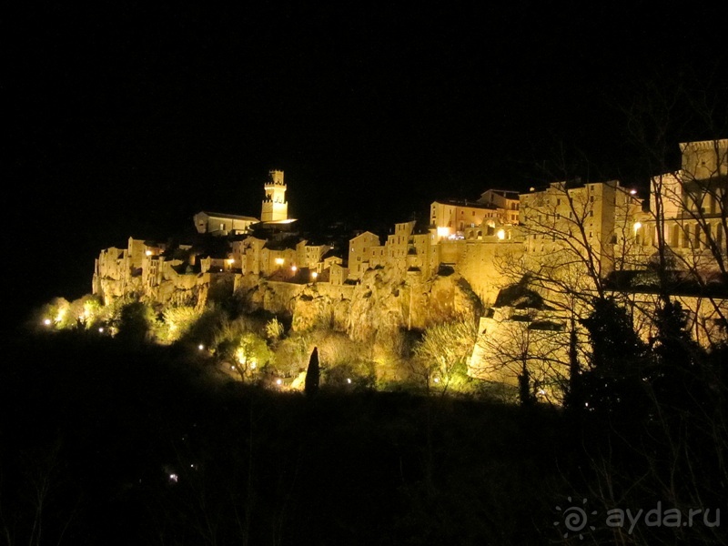 Италия в камне: Рим - Витербо - Гроссето - Питильяно - Сорано ... и опять Рим. Часть 5