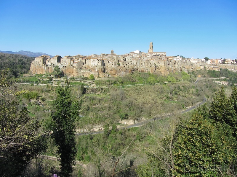 Италия в камне: Рим - Витербо - Гроссето - Питильяно - Сорано ... и опять Рим. Часть 5