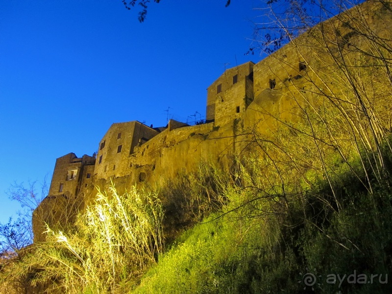 Италия в камне: Рим - Витербо - Гроссето - Питильяно - Сорано ... и опять Рим. Часть 5