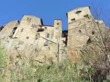 Италия в камне: Рим - Витербо - Гроссето - Питильяно - Сорано ... и опять Рим. Часть 5