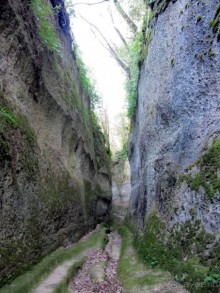 Италия в камне: Рим - Витербо - Гроссето - Питильяно - Сорано ... и опять Рим. Часть 5