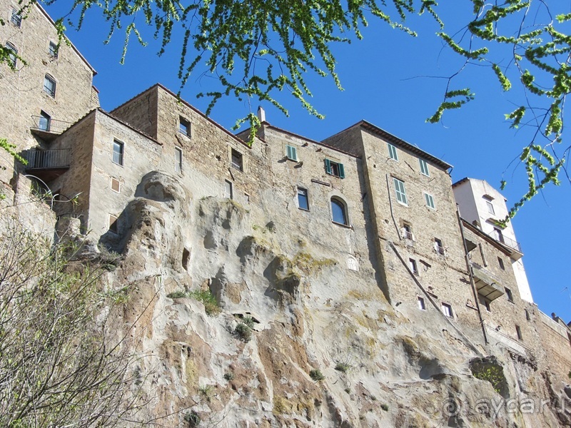 Италия в камне: Рим - Витербо - Гроссето - Питильяно - Сорано ... и опять Рим. Часть 5