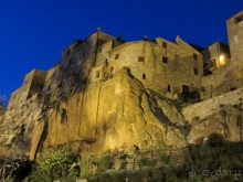 Италия в камне: Рим - Витербо - Гроссето - Питильяно - Сорано ... и опять Рим. Часть 5