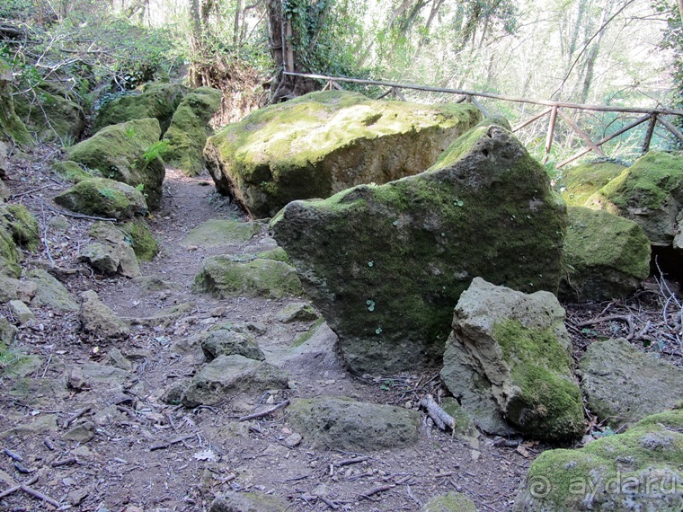 Италия в камне: Рим - Витербо - Гроссето - Питильяно - Сорано ... и опять Рим. Часть 5