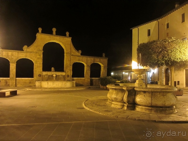 Италия в камне: Рим - Витербо - Гроссето - Питильяно - Сорано ... и опять Рим. Часть 5