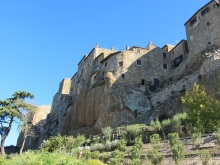 Италия в камне: Рим - Витербо - Гроссето - Питильяно - Сорано ... и опять Рим. Часть 5