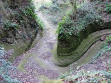 Италия в камне: Рим - Витербо - Гроссето - Питильяно - Сорано ... и опять Рим. Часть 5