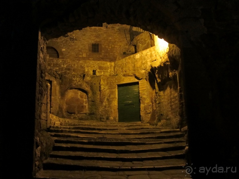 Италия в камне: Рим - Витербо - Гроссето - Питильяно - Сорано ... и опять Рим. Часть 5