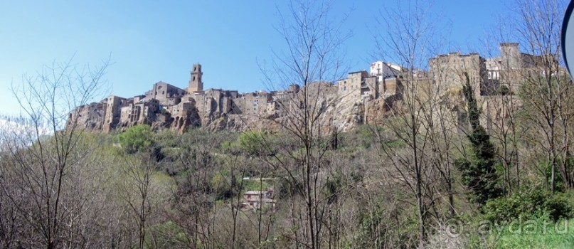 Италия в камне: Рим - Витербо - Гроссето - Питильяно - Сорано ... и опять Рим. Часть 5